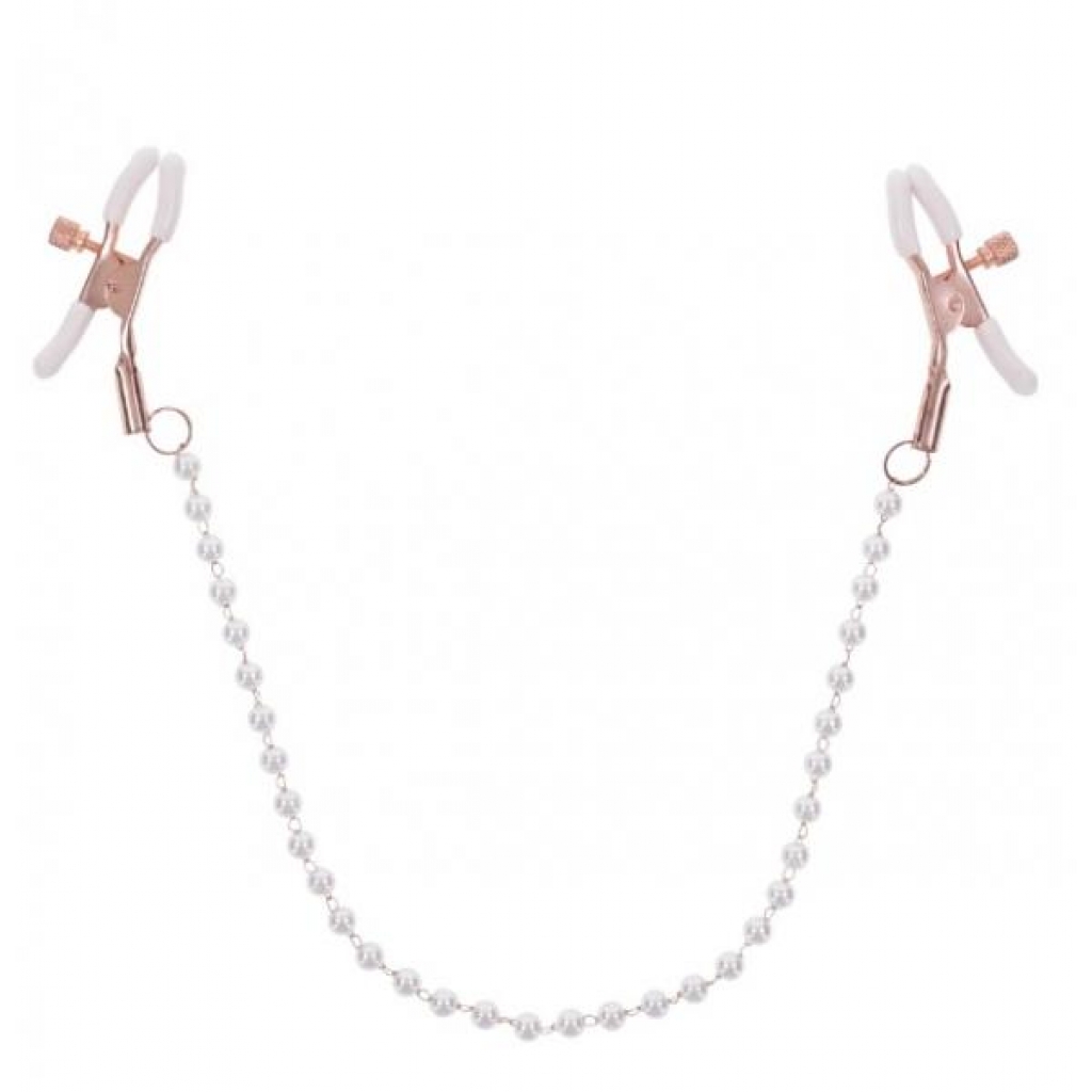 Peaches N Creame Pearl Adjustable Nipple Clamps