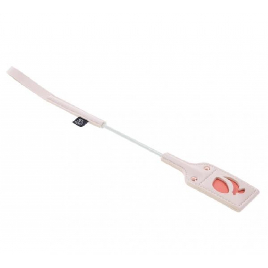 Peaches N Cream Impressions Crop – Playful Spanking Tool