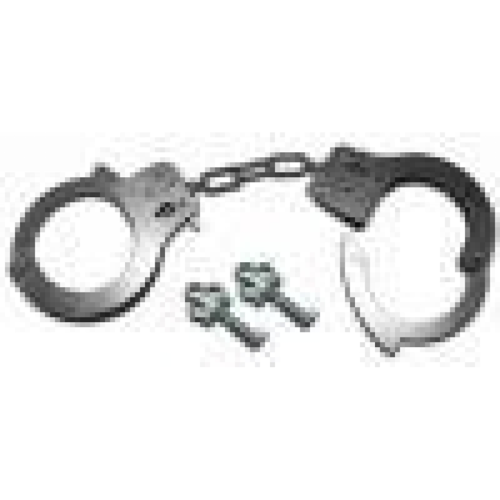 Classic Metal Handcuffs - Nickel-Free Fun