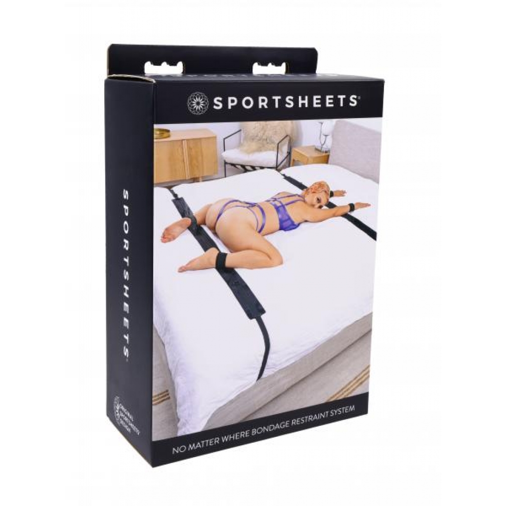 Sportsheets No Matter Where Bondage Restraint System