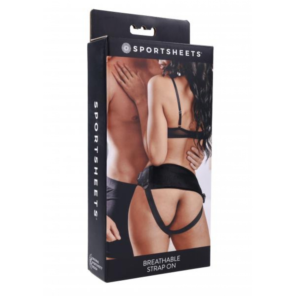 Breathable Strap-On Harness