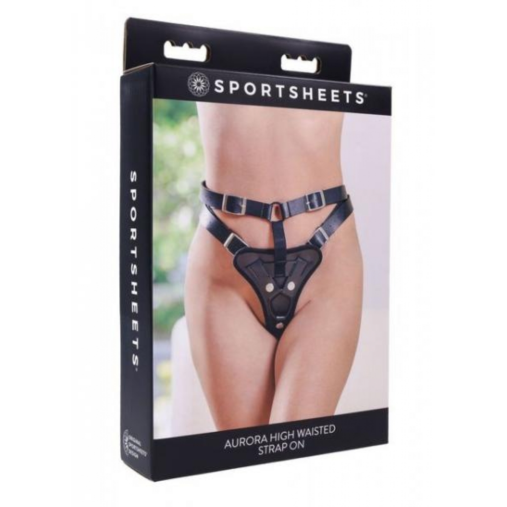 Sportsheets Aurora High Waisted Strap On - Dominate with Style