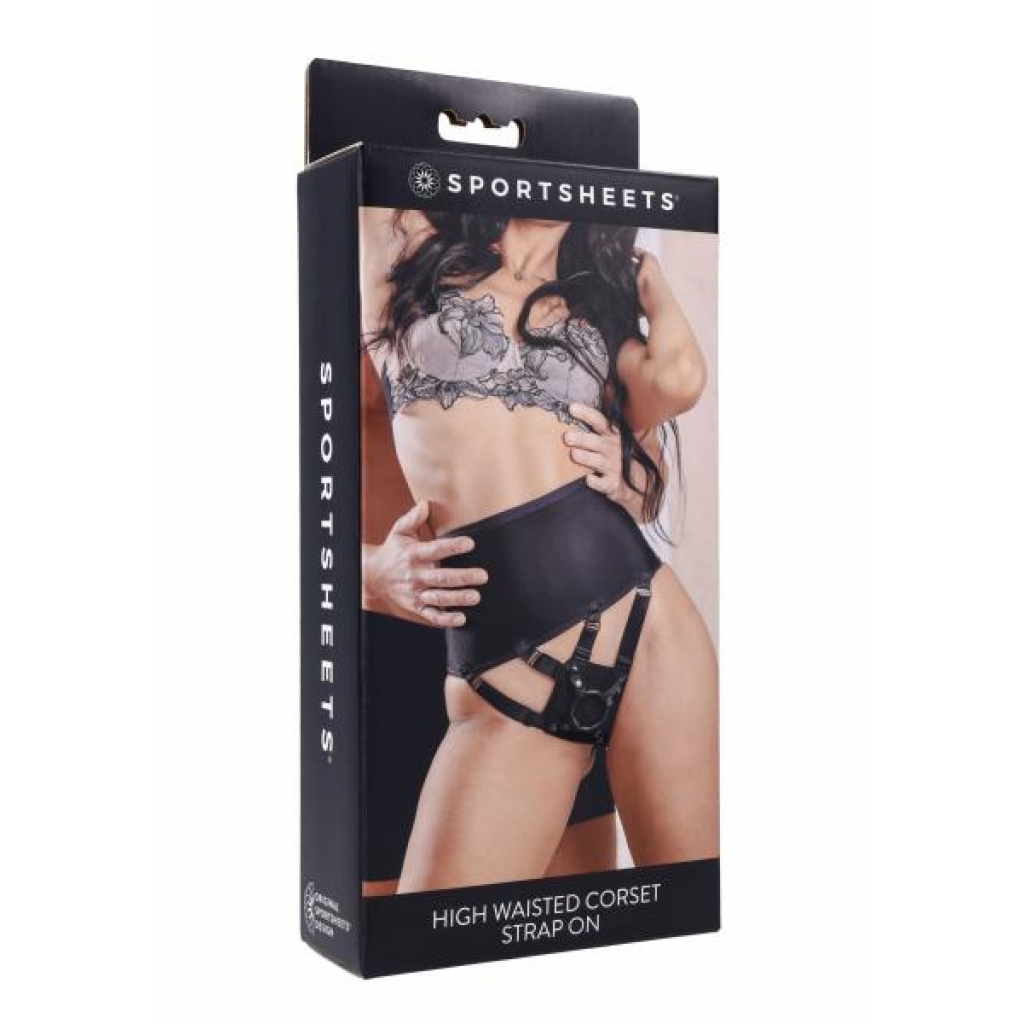 Sportsheets High Waisted Corset Strap On