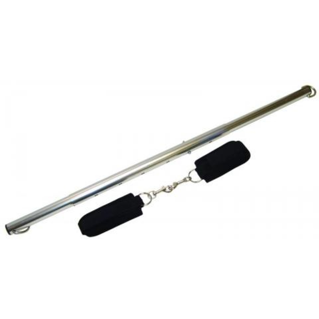 Expand Spreader Bar & Cuffs Set in Silver Aluminum