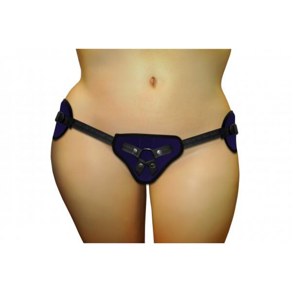 Sportsheets Plus Size Beginners Purple Strap On