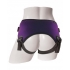 Sportsheets Purple Lush Strap On - O/S