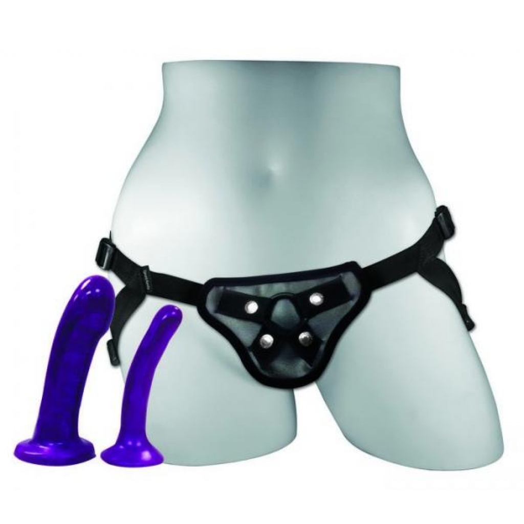 Ultimate Sportsheets Anal Explorer Kit with Adjustable Strap-On