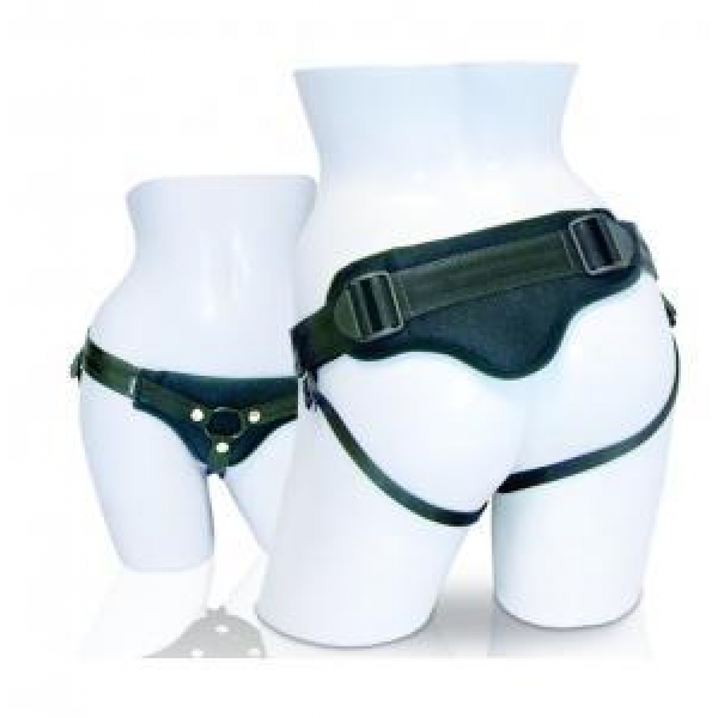 Divine Diva Plus Size Harness - Luxurious Control