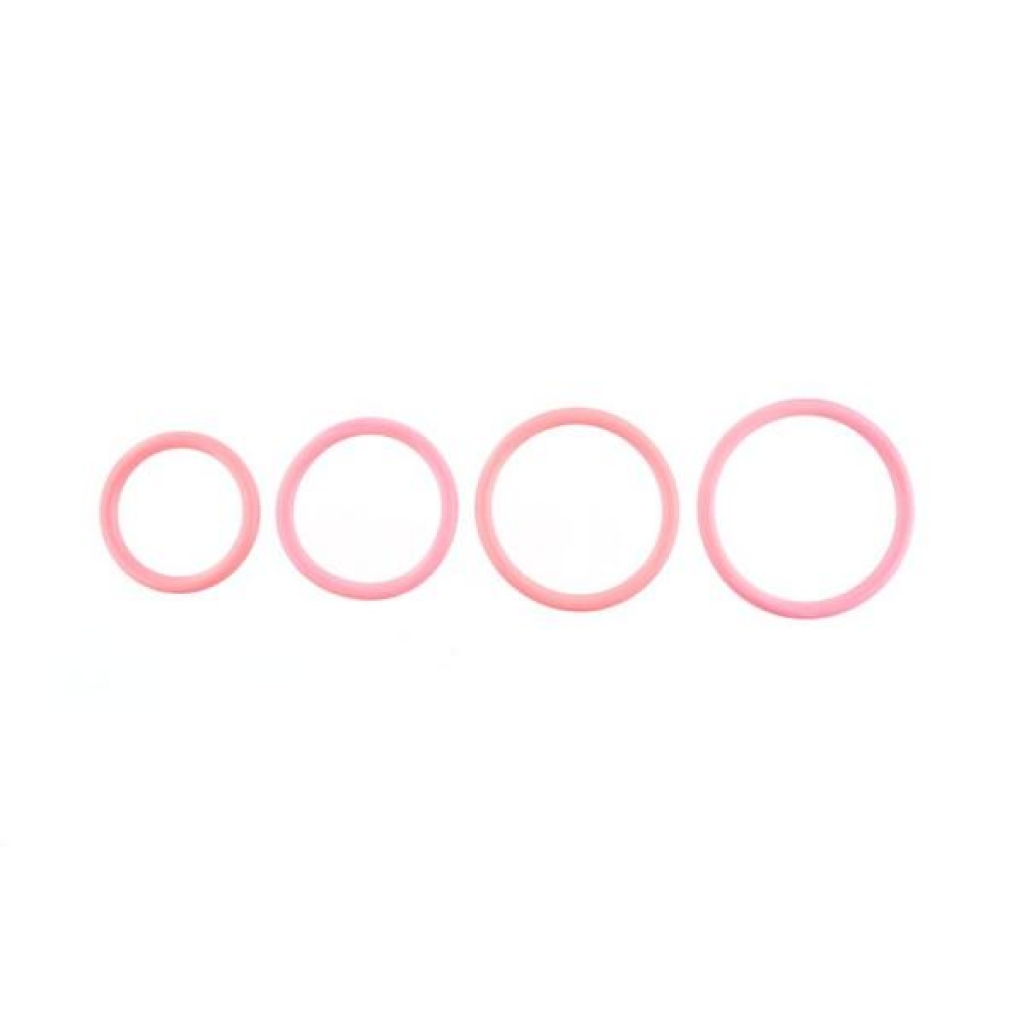 Coral O-Ring 4-Pack - Sportsheets