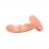 Ren 6in Silicone Dildo - Peach