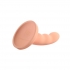 Ren 6in Silicone Dildo - Peach