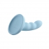 Jaspar 6in Silicone Dildo - Blue