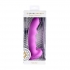 Nautia 8in Silicone Dildo - Stunning Purple Design