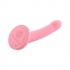 Daze 7 Inch Vibrating Silicone Dildo - Pink