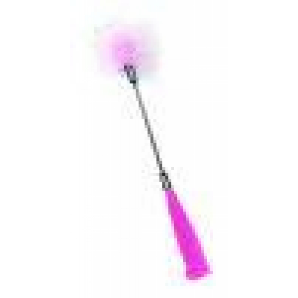 Whipper Tickler - Pink and White