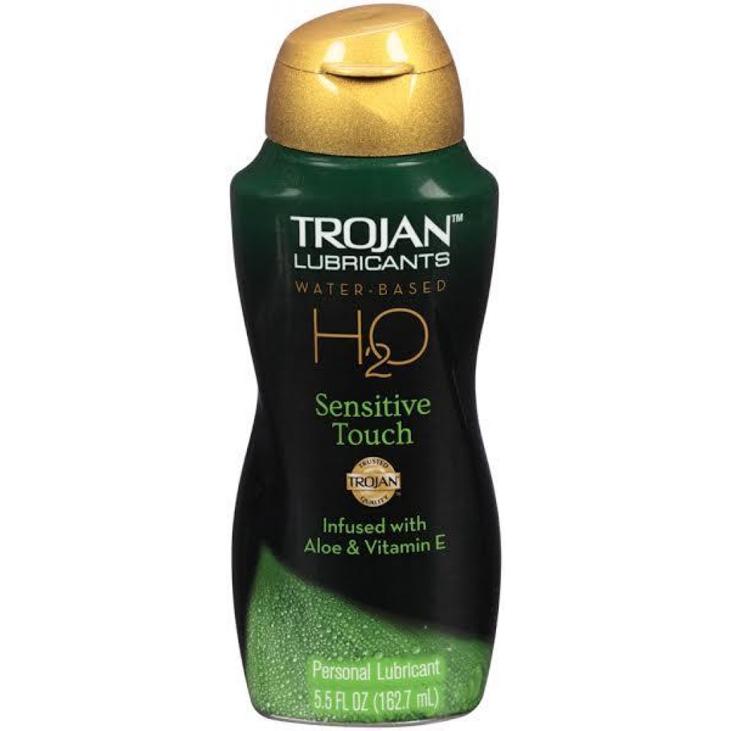 Trojan H2O Sensitive Touch Lubricant 5.5oz