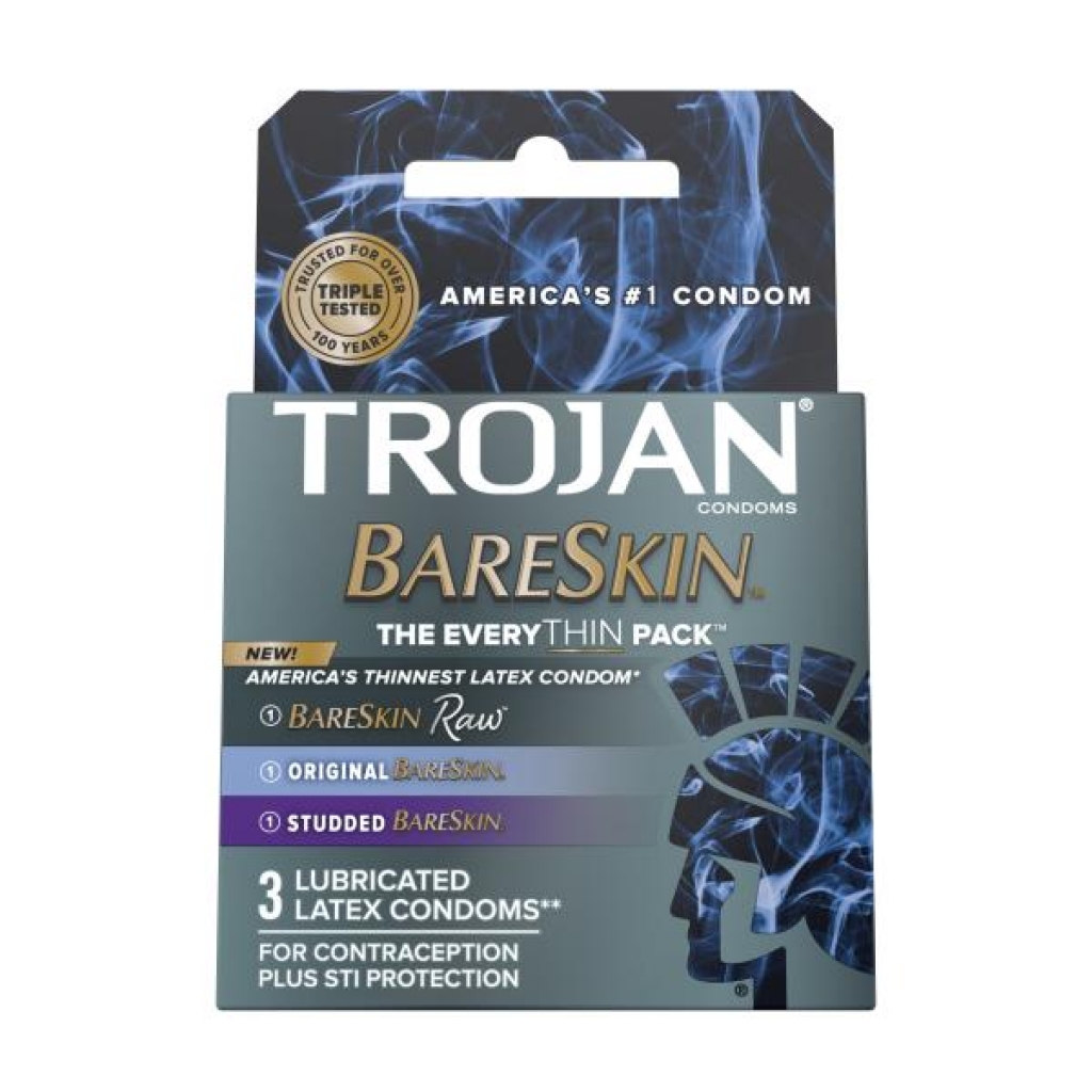 Trojan Bareskin Everything - 3ct