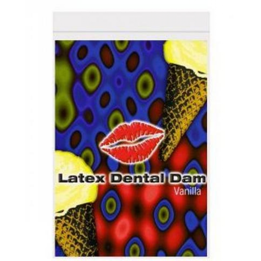 Vanilla Flavored Latex Dental Dam - Fun, Safe Protection