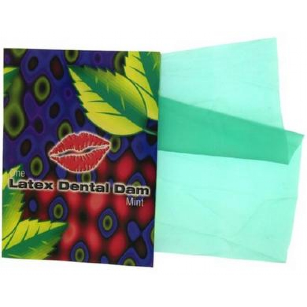 Latex Dental Dam - Mint