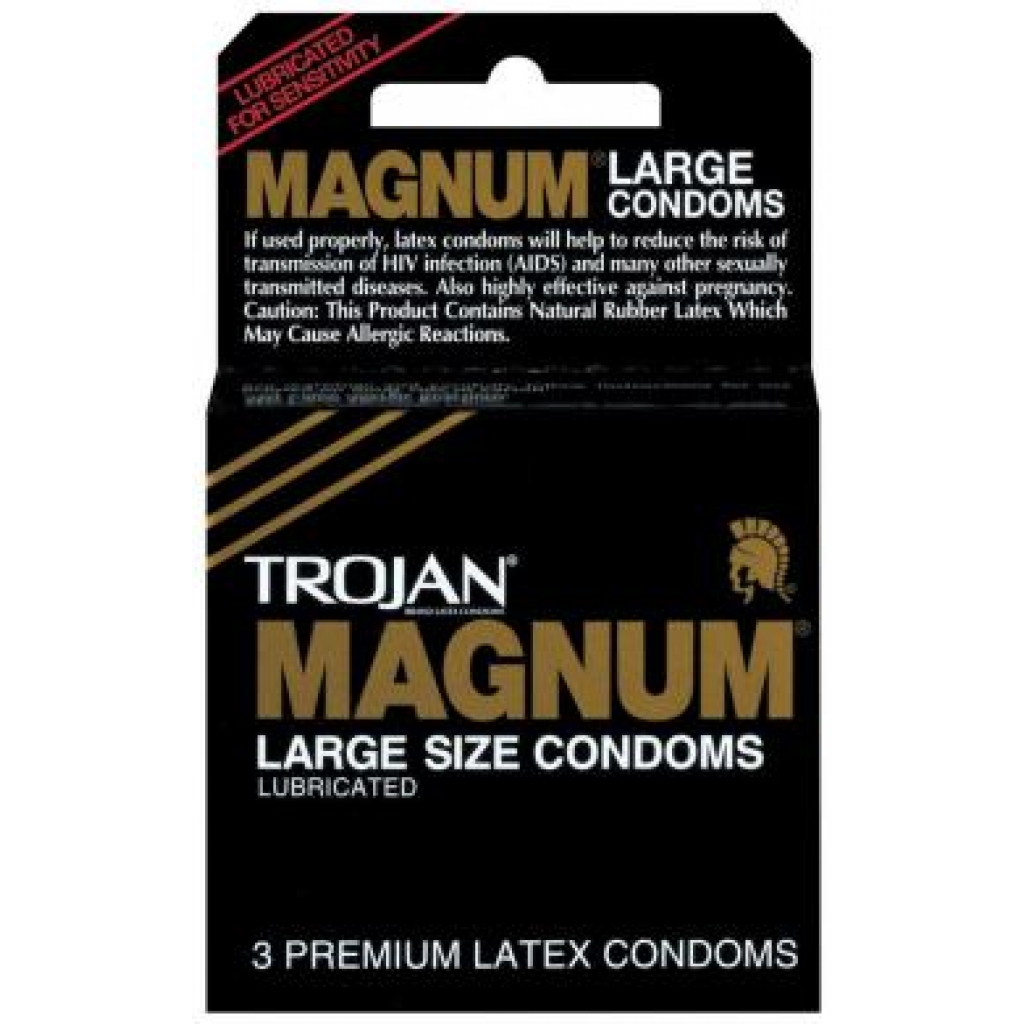 Trojan Magnum - 3 Pack