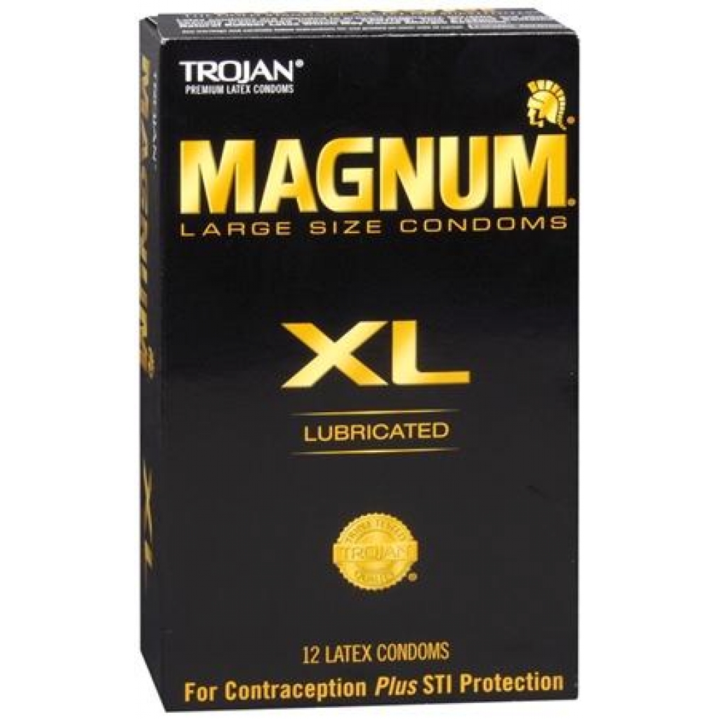 Trojan Magnum XL 12 Pack