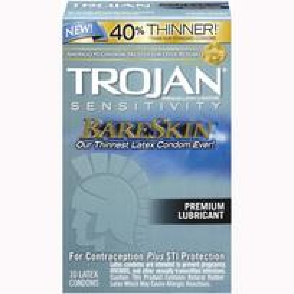 Trojan Bare Skin 10 Pack - Ultimate Sensitivity