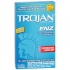 Trojan Condom Enz With Spermicidal Lubricant - 12 Pack