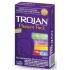 Trojan Pleasure Pack Assorted Latex Condoms - 12 Count