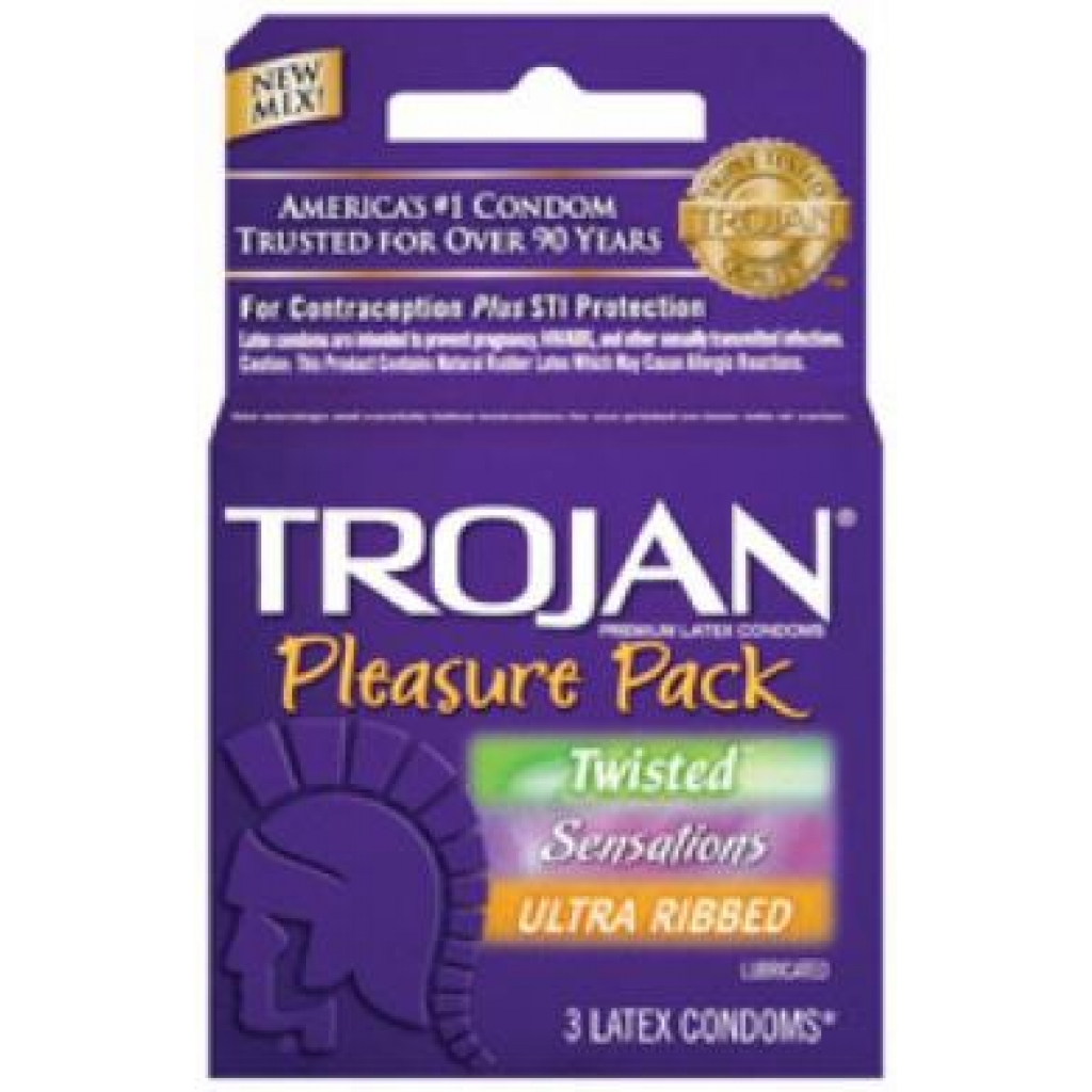 Trojan Pleasure Pack - 3S