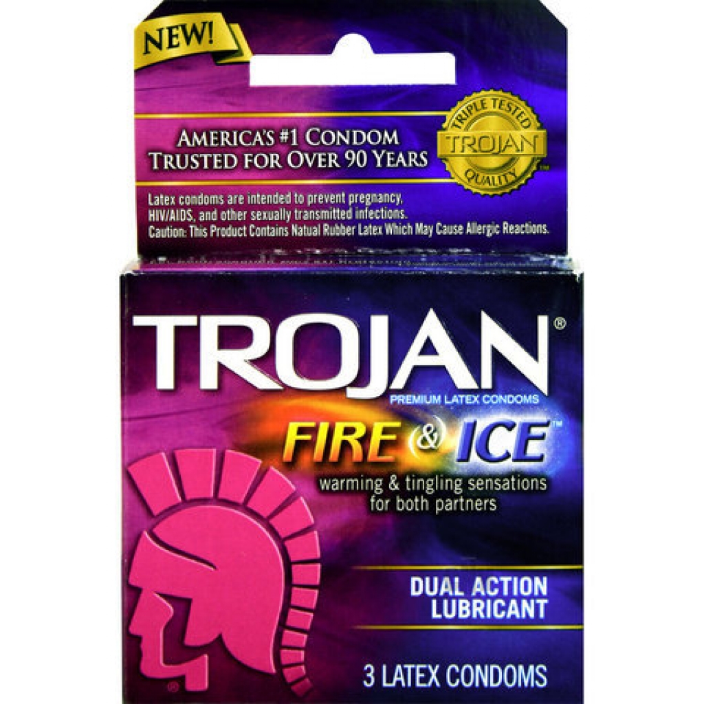 Trojan Fire and Ice - 3 Pack