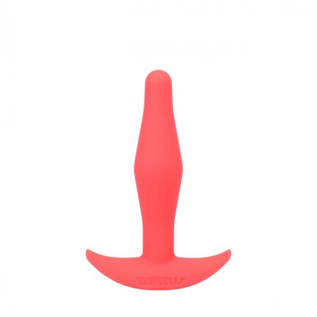 Little Flirt Crimson Butt Plug by Tantus