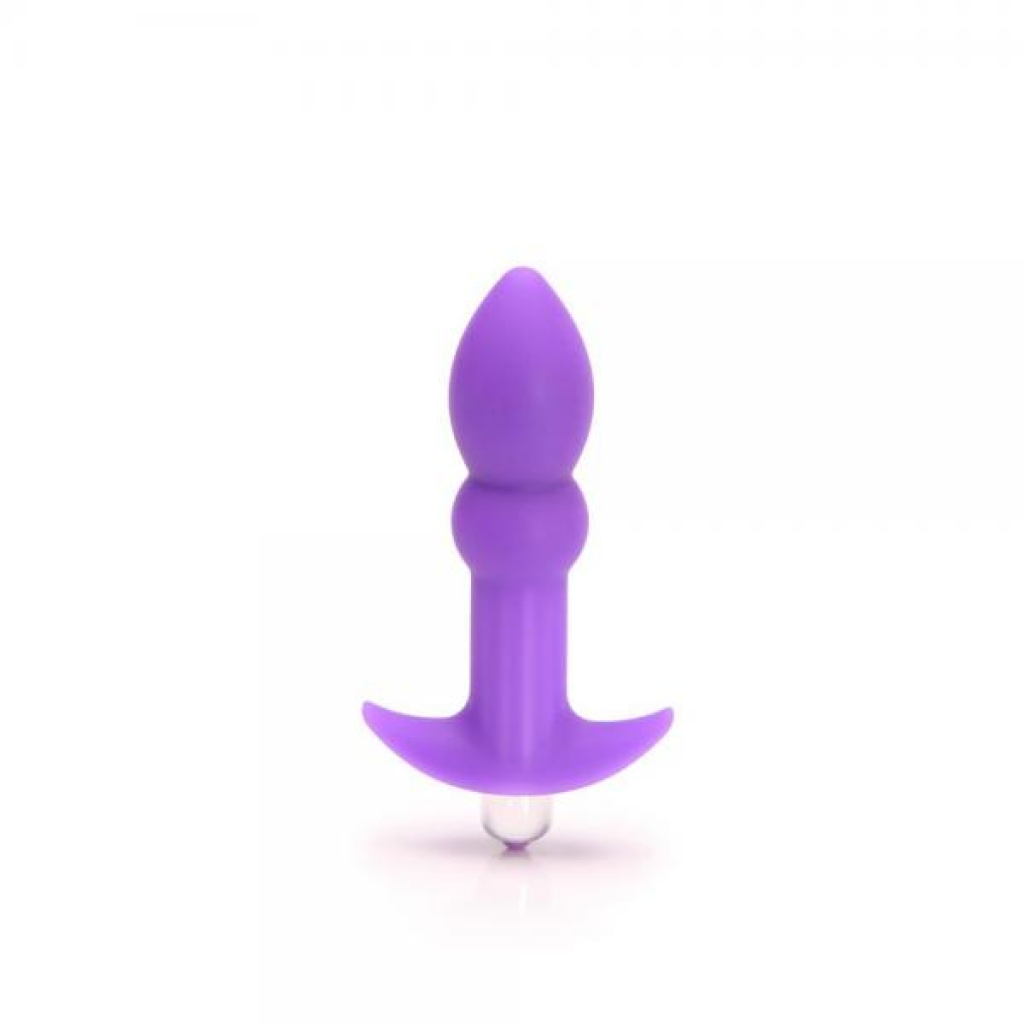 Perfect Plug Plus - Purple Silicone Anal Toy