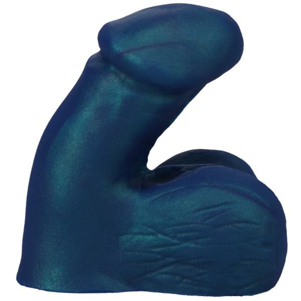 On The Go Malachite Blue Silicone Packer