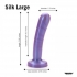 Silk Large Purple Haze Dildo