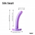 Silk Small Purple Haze - Beginner's Dildo