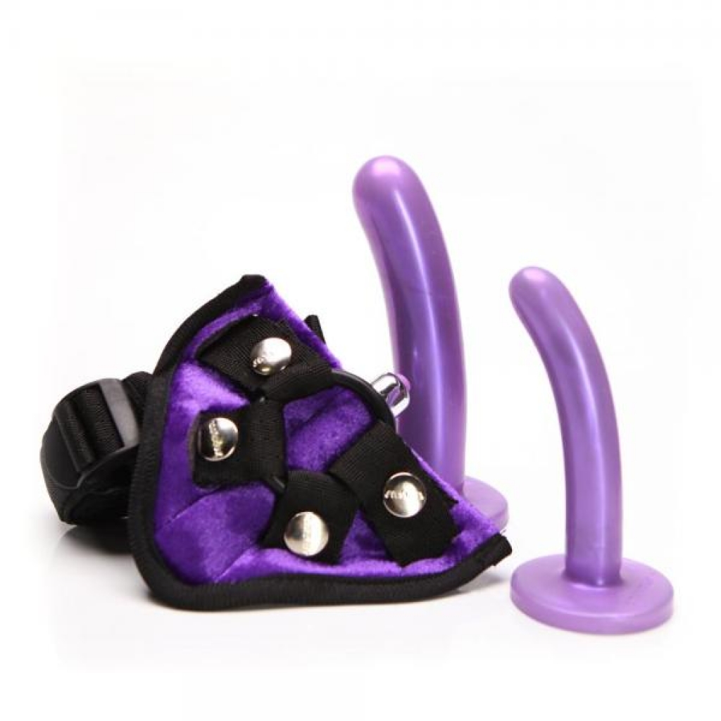 Bend Over Beginner Harness Kit - Purple