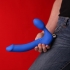 Strapless Slim Blue - Unmatched Control and Comfort