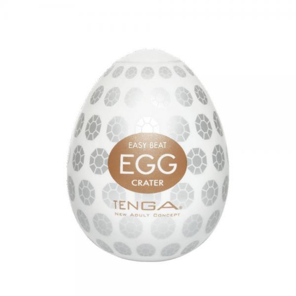 Tenga Easy Beat Egg Crater Stroker