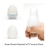 Egg Wavy II (Net) - Disposable Masturbator for Unique Pleasure