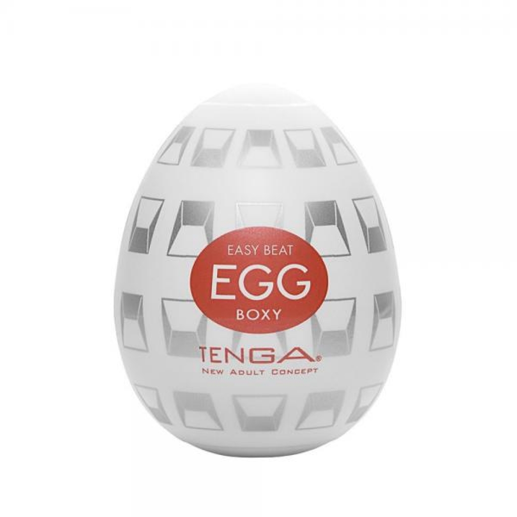 Tenga Egg Boxy - Disposable Masturbator