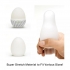 Egg Brush - Disposable Masturbation Device