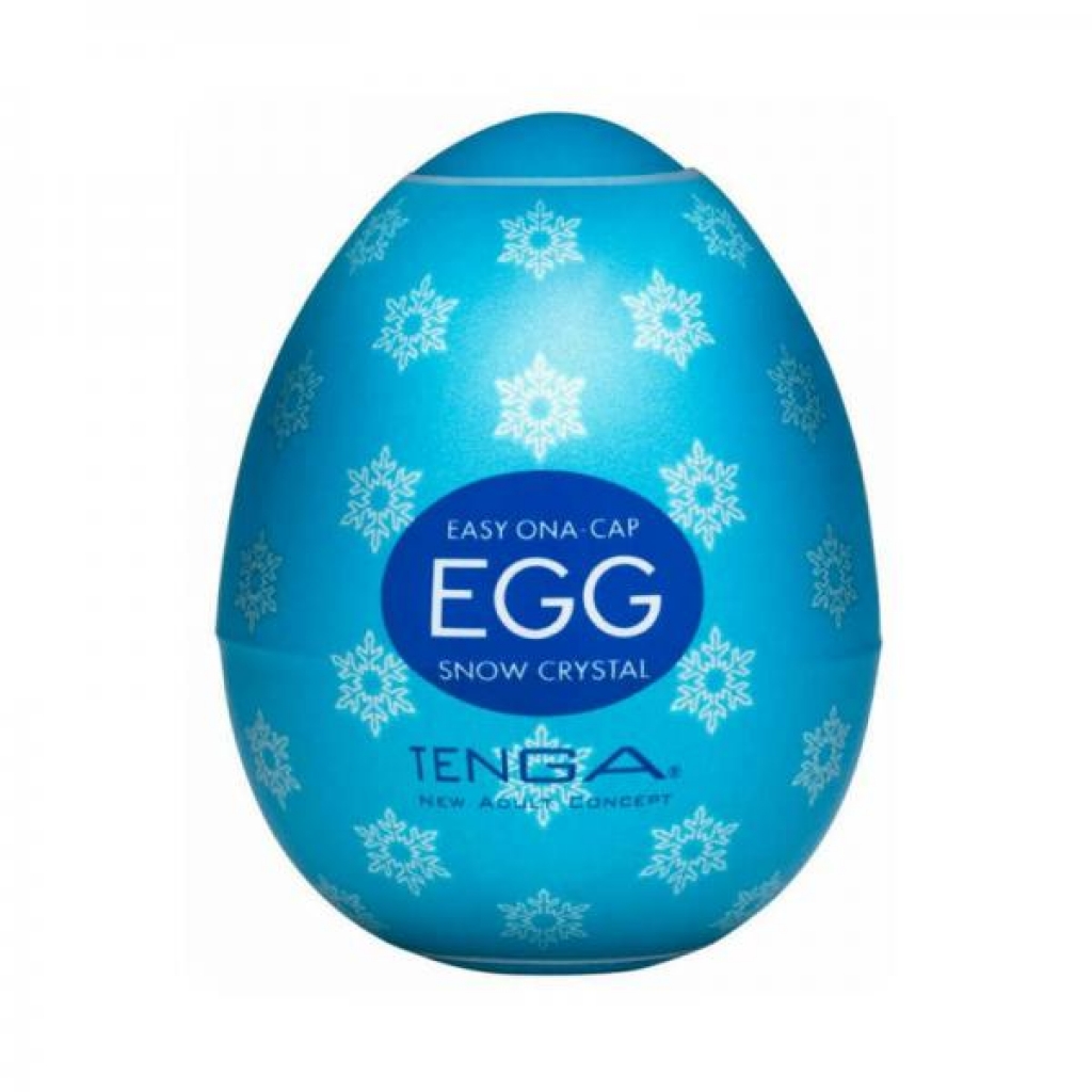 Tenga Egg Snow Crystal - Enhance Your Pleasure