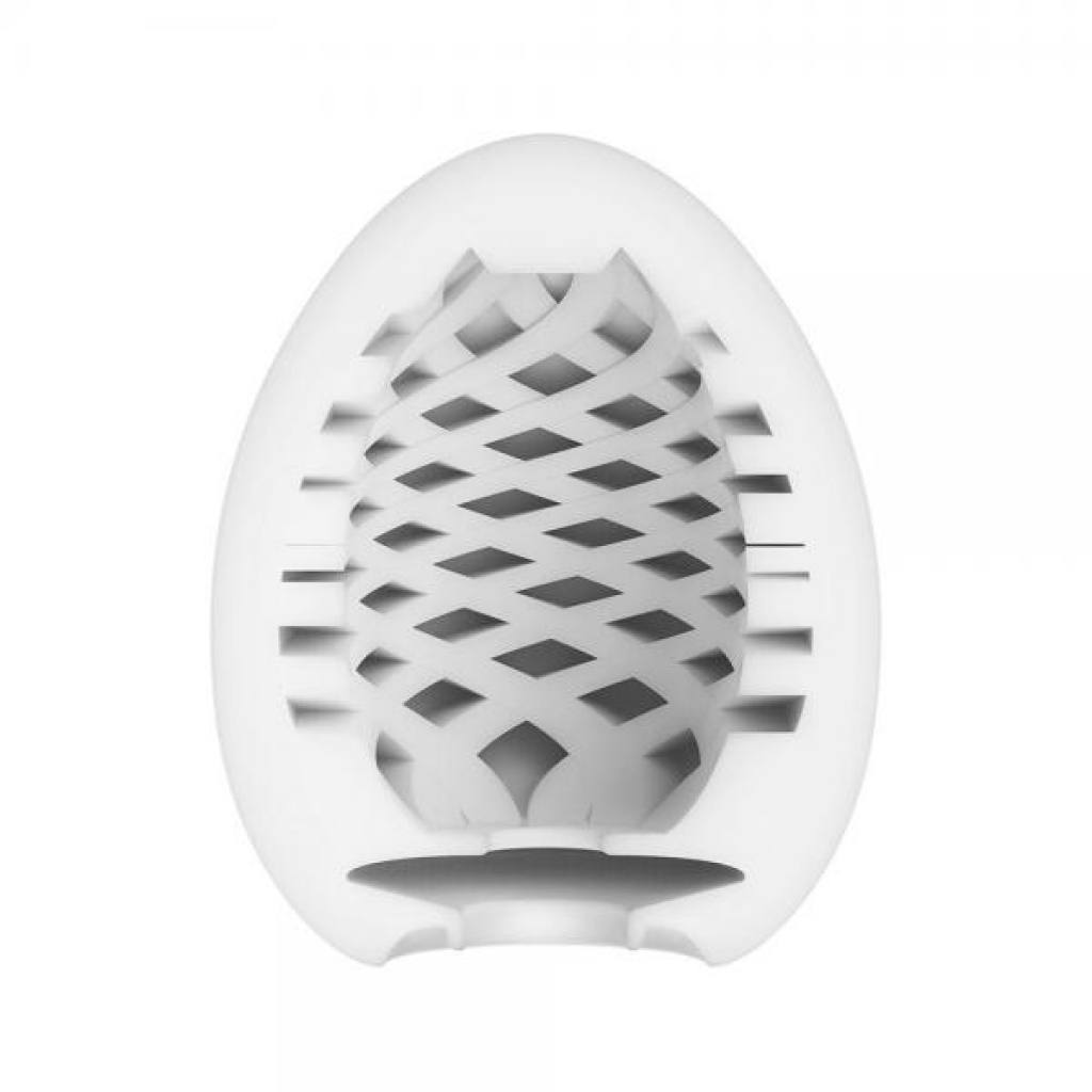 Tenga Egg Mesh Easy Beat Stroker - A New Dimension of Pleasure