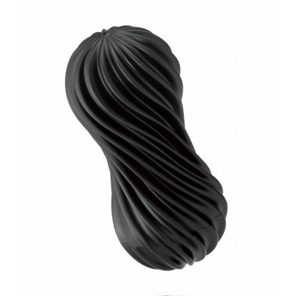 Tenga Flex Stroker - Rocky Black