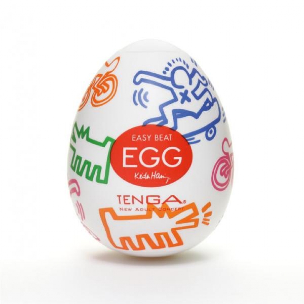 Tenga Keith Haring Easy Beat Egg - Street Stroker