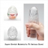 Tenga Keith Haring Egg Party Stroker - Unique Design and Pleasure