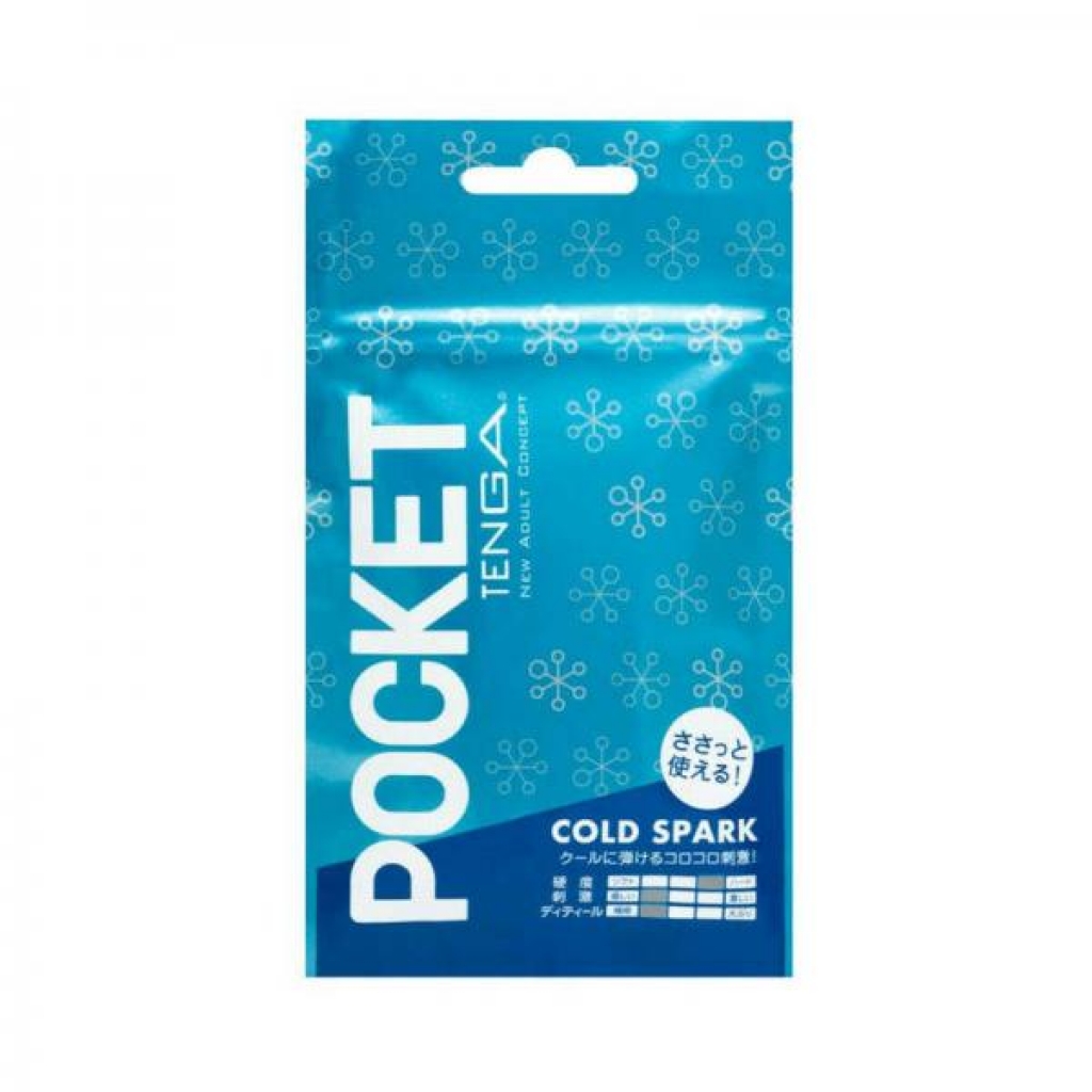 Pocket Tenga Cold Spark - Compact Stroker