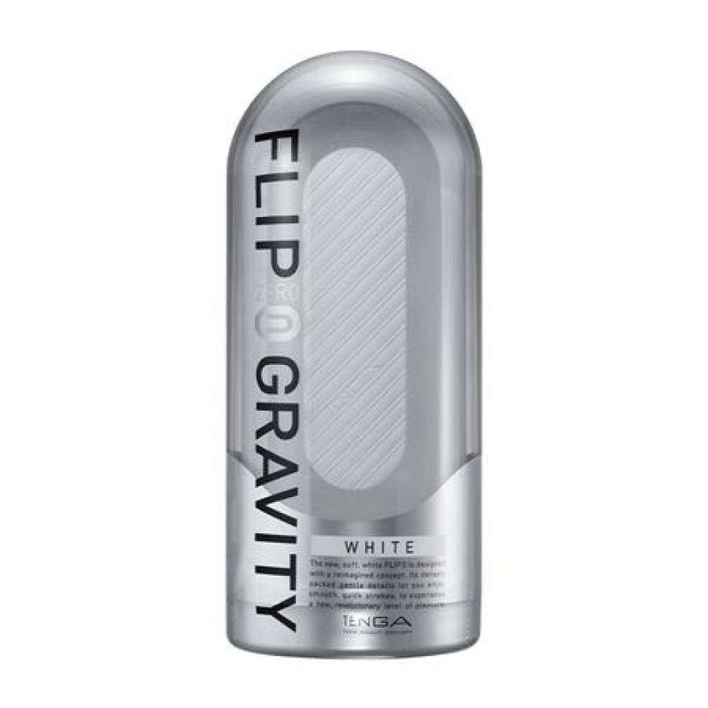 Tenga Flip Zero Gravity White Male Stroker