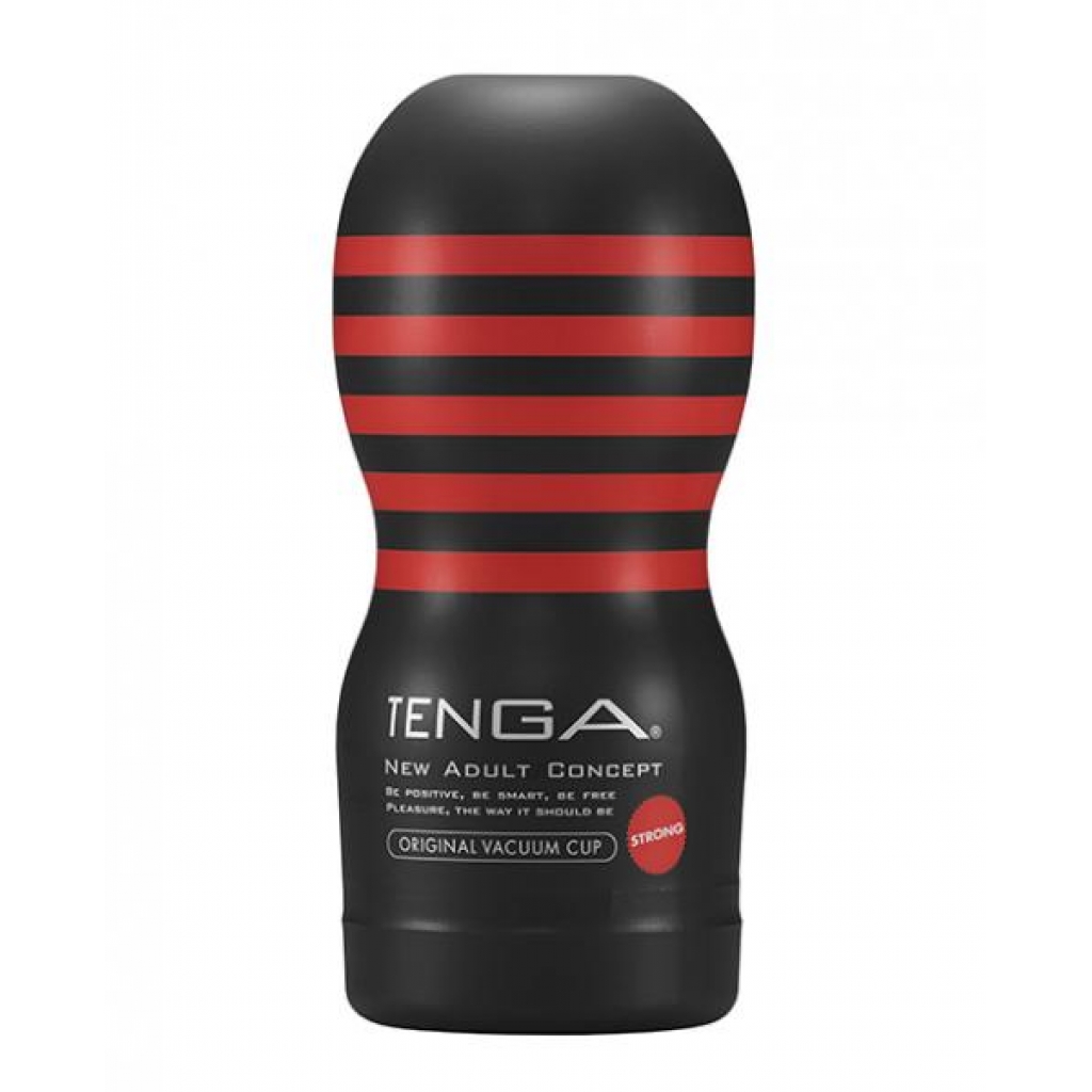 Tenga U.S. Original Vacuum Cup Strong - 7.1 Inches