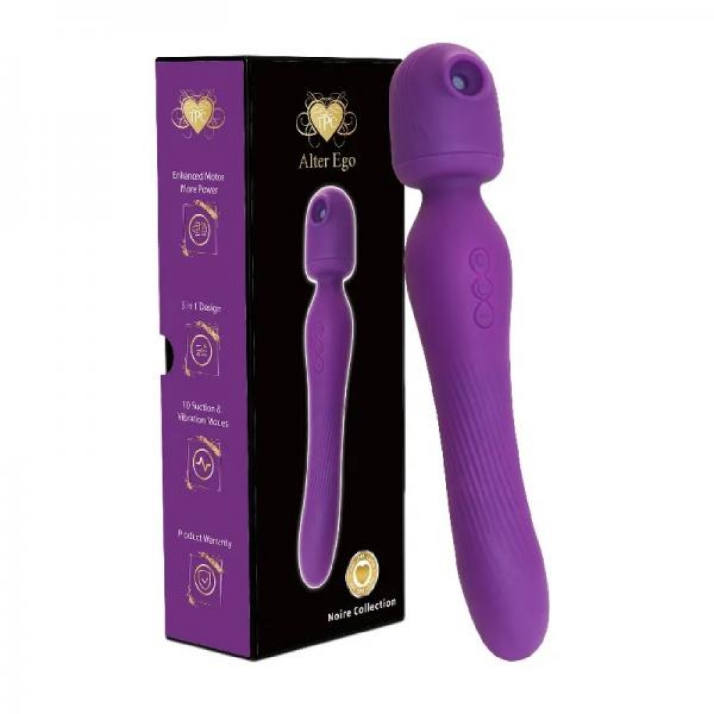 Alter Ego Ultra Wand - Vibrating Mega Massager